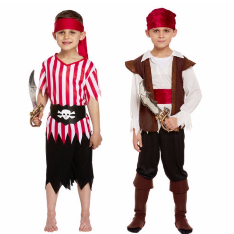 Costume da pirata per bambini all'ingrosso