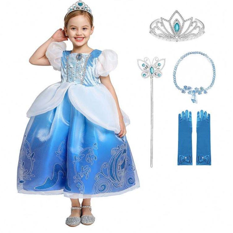 Hair Rapunzel cosplay abito abito principessa TV&movie Cosplay Costume