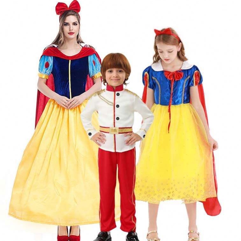 Costumi Summer Children Girl Girl Princess Stueve Biancaneve Abito da costume HCSW-002