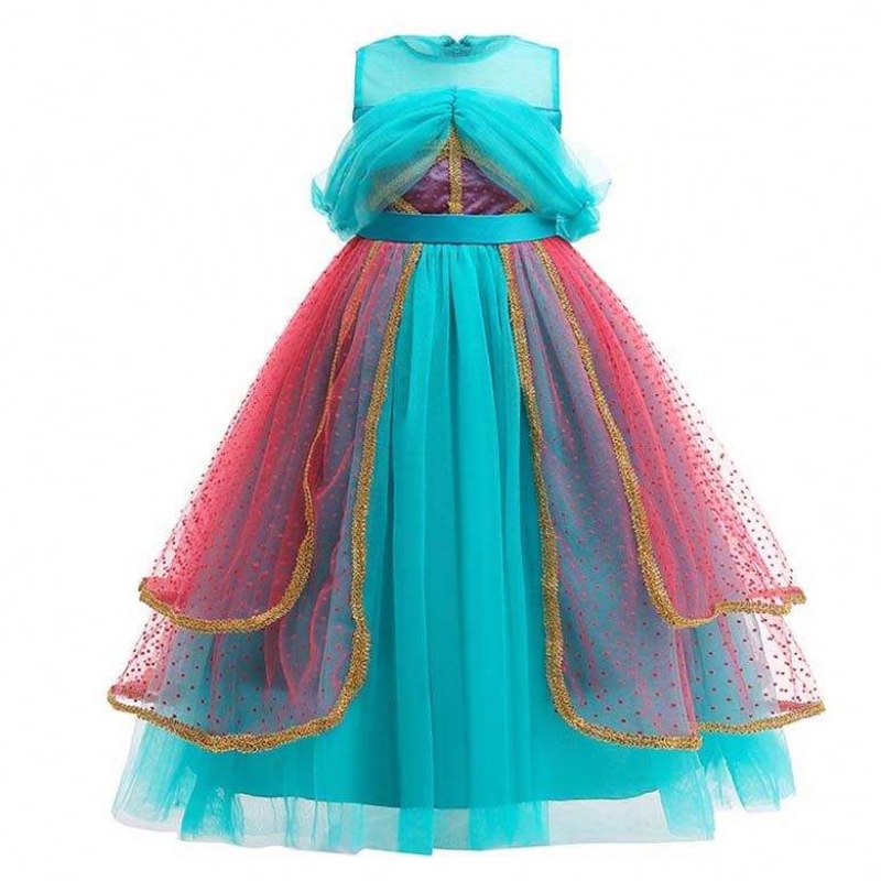 Halween Carnival Children \\\\ \'S Party Cosplay Princess Jasmine Dress Hcal-003