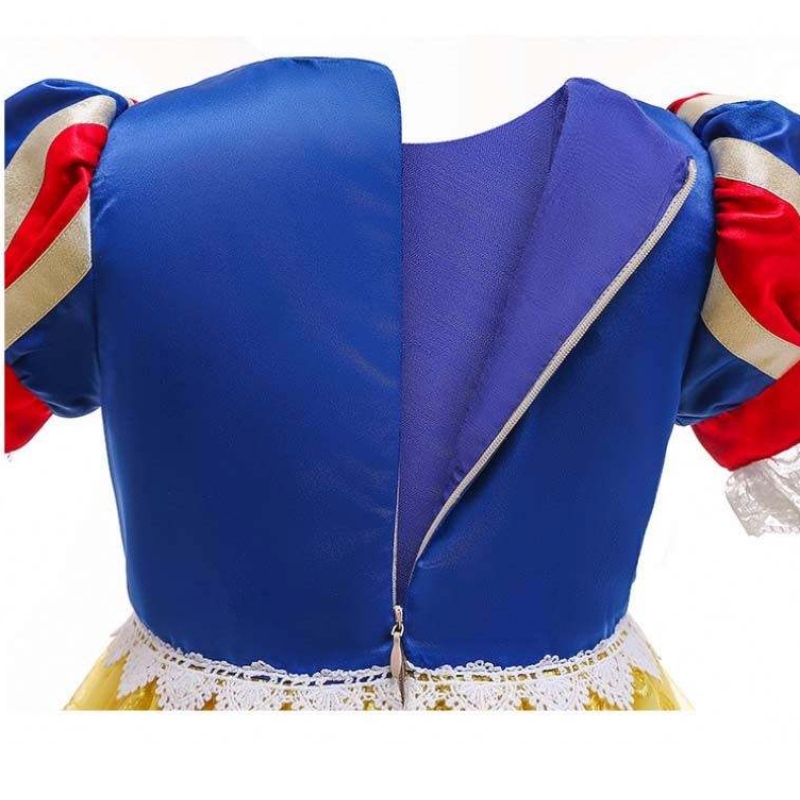 2022 Nuova Sofia Aurora Biancaneve Elsa Rapunzel vestito in costume di Halloween Cosplay Girl Princess Dress HCSW-009