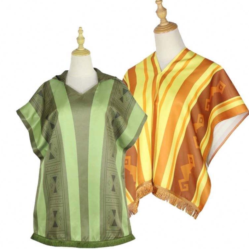 Prodotti di tendenza 2022 costumi di cosplay di Halloween Camilo Choak Encanto Bruno Costume per Kid HCIS-004