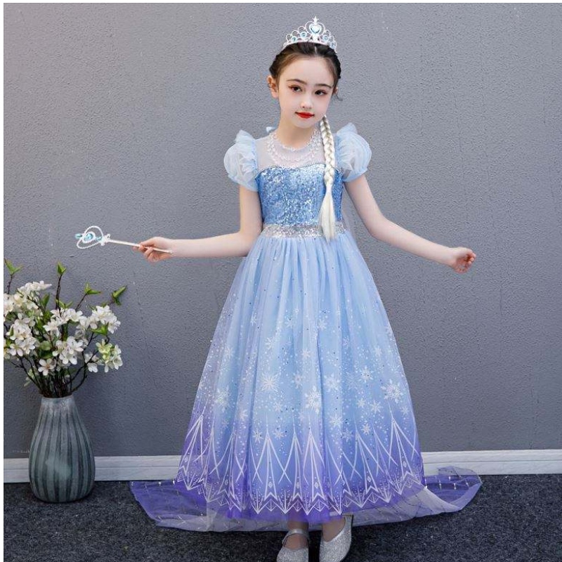 Baige di alta qualità Elsa 2 Princess Kids Parte