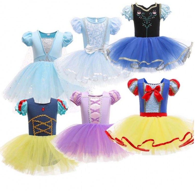 BAMBINI ELSA ANNA RAPUNZEL BIANNO Snow Dress TUTU INSIME COSTUME PRINCIPALE RAGAZZA PERRIZIONE DANNO DANNO BELET BELLET BELLET