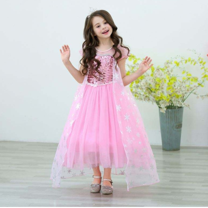 Girls Elsa Princess Elsa Anna Fashi