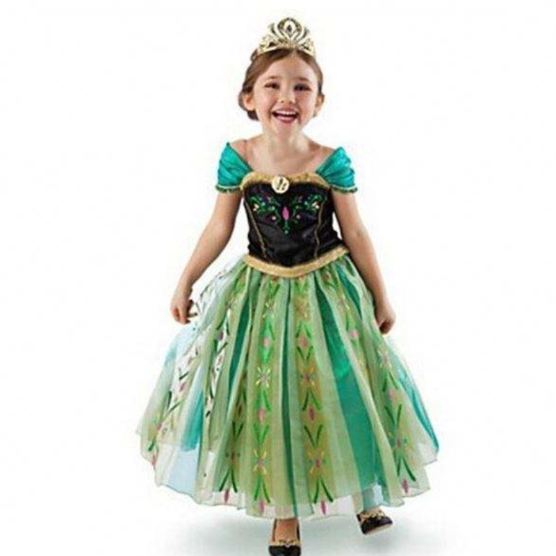 Costume da performance Princess Anna Dress Children \\\\ \'Sust Dress Princess Anna Dress