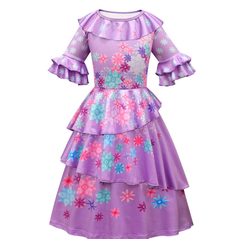 Girl Dresses Magic Full House Children \\\\ \'cosplay principessa abito da bambino vestito da principessa per estate