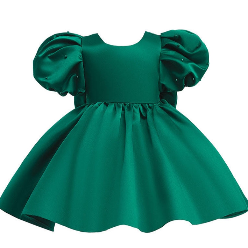 Abiti da damigella d\'onore per bambini eleganti abiti da principessa per bambini ragazza 1 anno di compleanno abito da sera da ballo