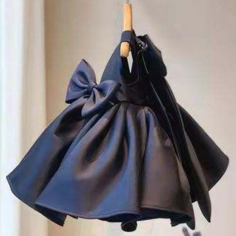 Baige New Design Girls Dresses Summer Girl Girl Party Bow Desate Formale Abito da ballo Abbigliamento da ballo da ballo