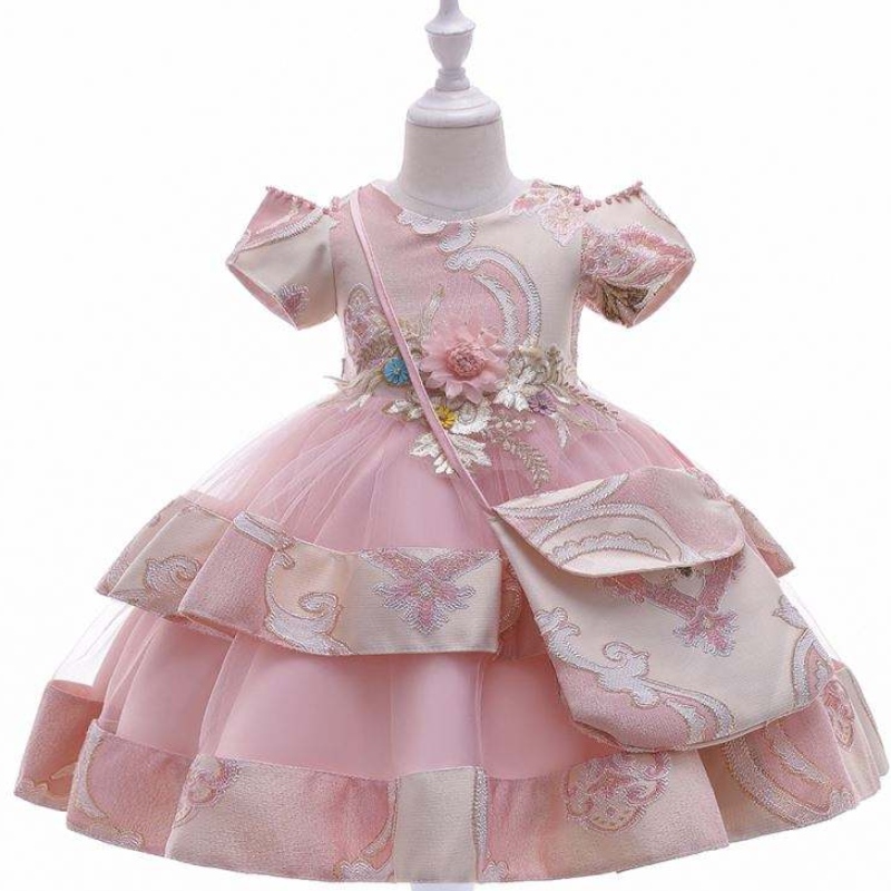 BAIGE Amazon Hot Sale Nuovo Evento dinozze CERIMONIA DI BAGLI COMULAMENTO COMPATTURA AGGIORE CHIESSI 3-8 anni Abiti di fantasia Old Girl L5212