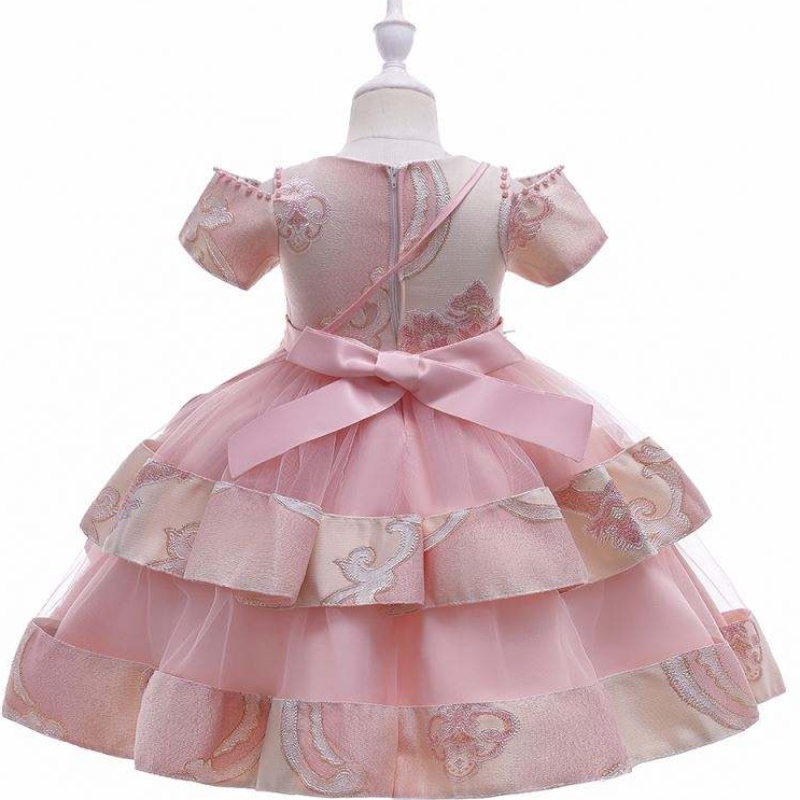 BAIGE Amazon Hot Sale Nuovo Evento dinozze CERIMONIA DI BAGLI COMULAMENTO COMPATTURA AGGIORE CHIESSI 3-8 anni Abiti di fantasia Old Girl L5212