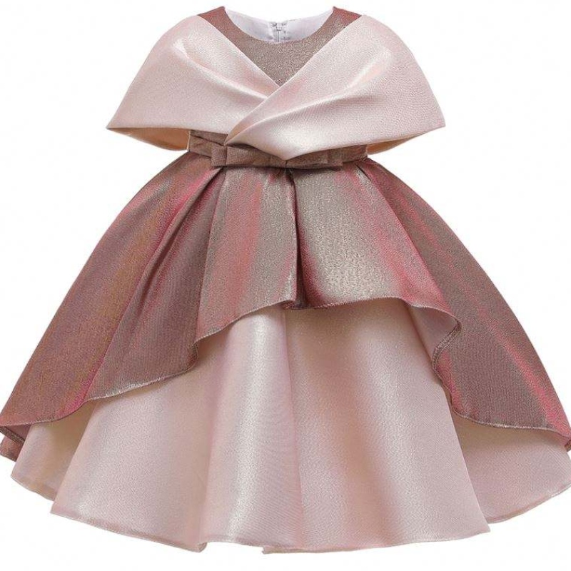 Nuovi Abiti della ragazza di moda Estate Flower Girl Wedding Birthday Party Abito da ballo L5185