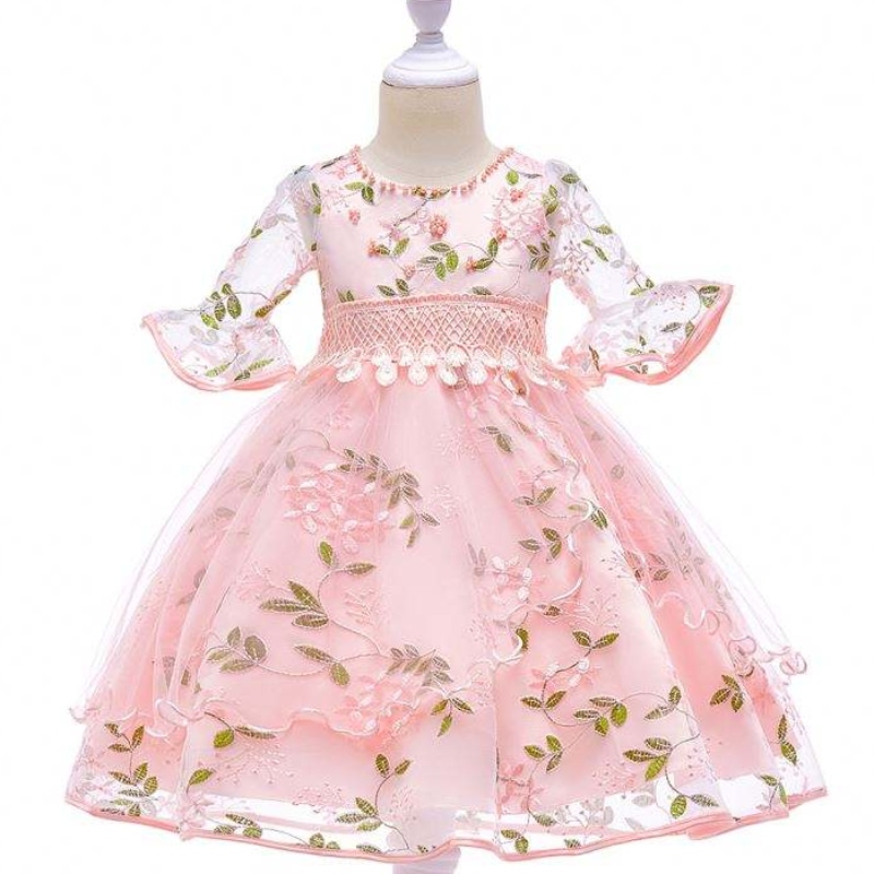 Baigenuovi abiti modello abiti per ragazze per le ragazze vestiti per bambini abiti da bambina l5015