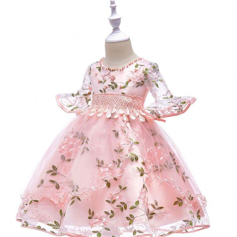 Baigenuovi abiti modello abiti per ragazze per le ragazze vestiti per bambini abiti da bambina l5015