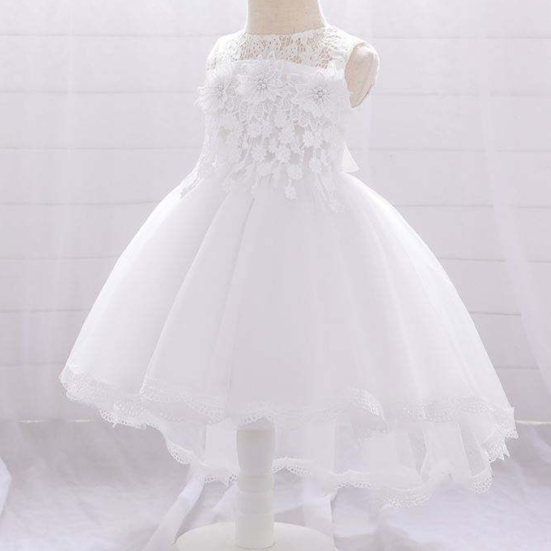 Baige Girls Wholesale Wear Conex Kids Nuovo abito da sequestro Design per bambini T1938XZ