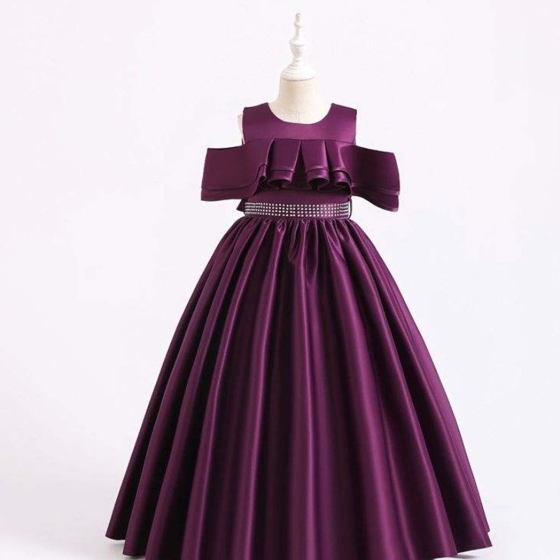 BAIGE Boutique New Girl Abiti da festa Off-spalle Flower Evening Ball Abito da ballo 2058