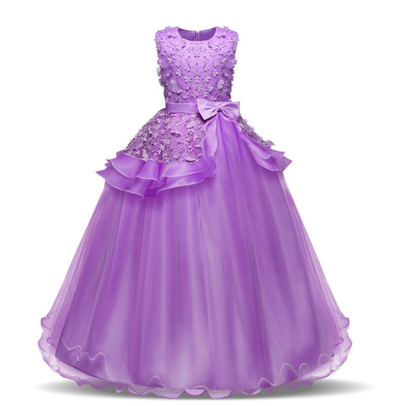 BAMBINA GIGN Abiti formali Abiti estivi da festa indossare outfit di compleanno per ragazze 8 14t abito boutique tutu.