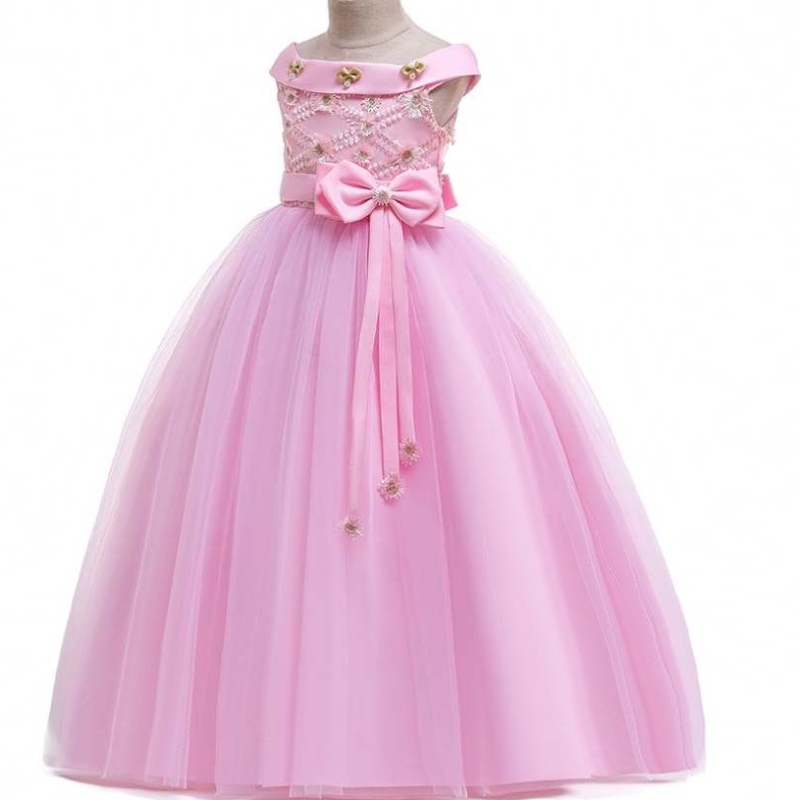 Baige Hot Sale Girls Girls Dresses Abiti da festa per 4-15 anni