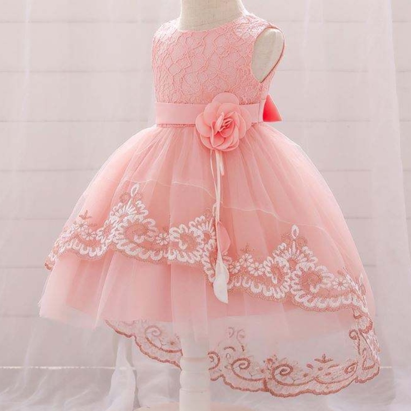 Baige Wholesale Toddler Girl Clood Abiti Fluffyfashion Layered Cake Dress APPLICA FORMAL APPLICE Abiti per bambini L1921xz