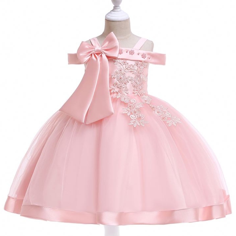 Baige Hot Sale Off Off Shout Frock Design Abiti da ballo per ragazze 10 anni L5081