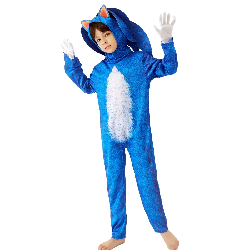 Nuovo Style Boysuit Boysuits con accessori per la festa abiti cosplay bambini costumi di Halloween sonori di Halloween