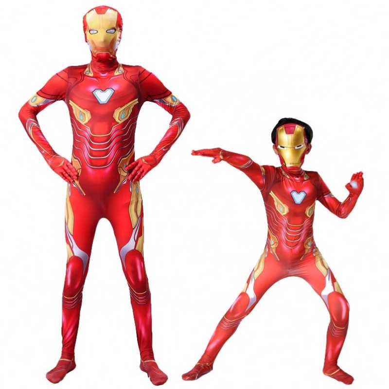 Warrior Infinity Avenger 2022 Capogruppo per bambini Design per armature muscolari personalizzate 3D Stampa cool cool cosplay abito da uomo costume