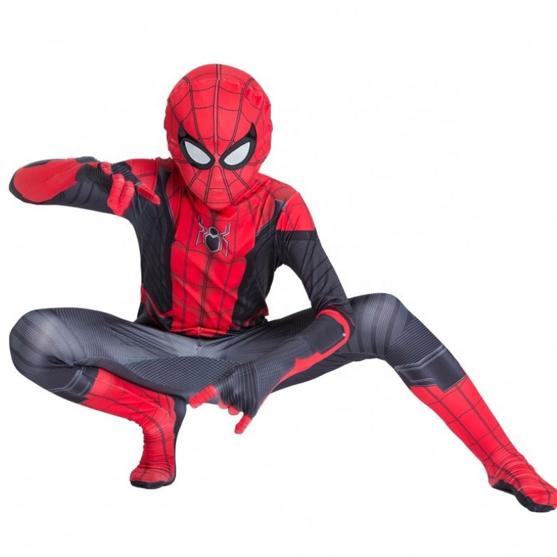 2022 STILE CLASSICO SCHEALI RED BLACK SUITS TV&MOVIE FIGURA DE ACCION SET DI SPIDER MIFS COSTUMES