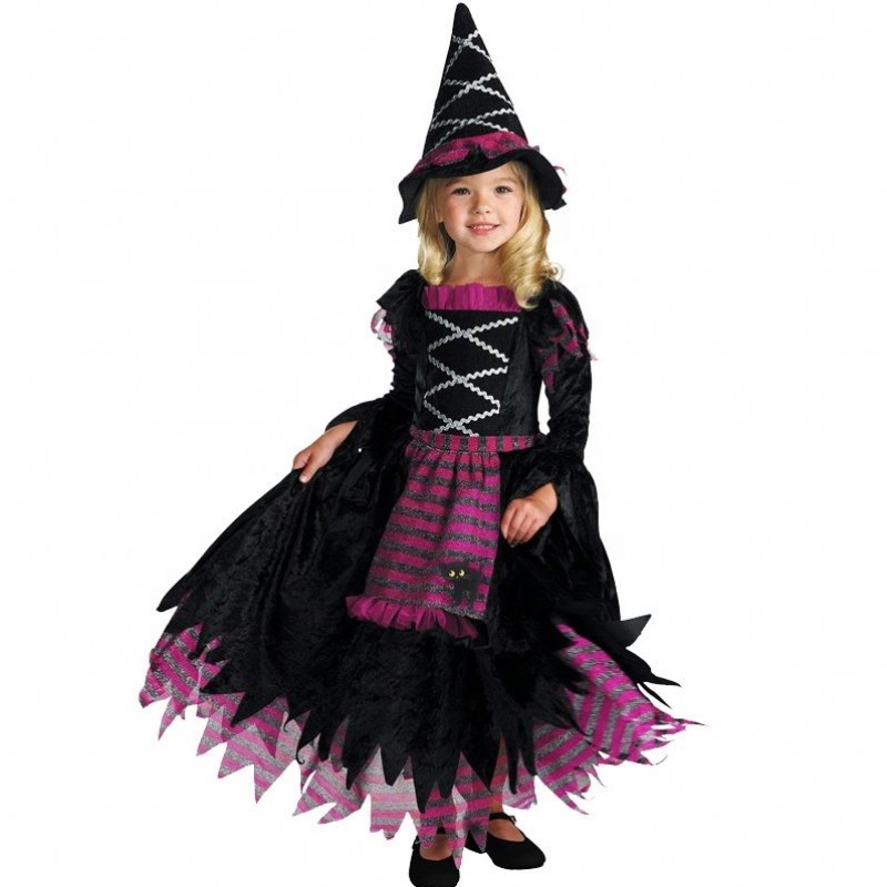 Caldo New Factory Direct Kids Halloween Cosplay costumi per bambini Costumi per le streghe