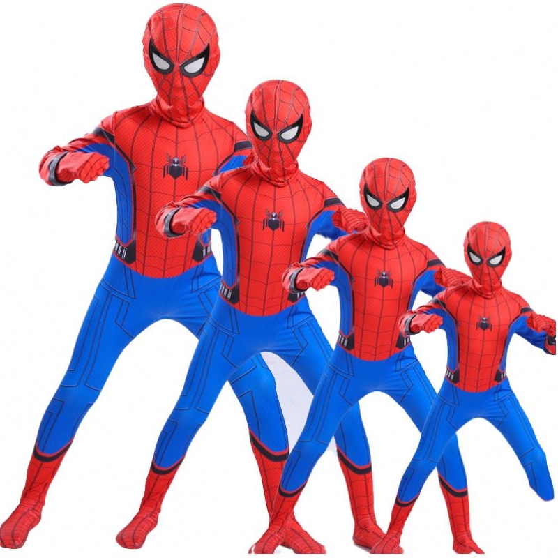 Genitore-genitore di alta qualità anime parallelo animenero ragno salto tv&movie cosplay ragno costume di Halloween