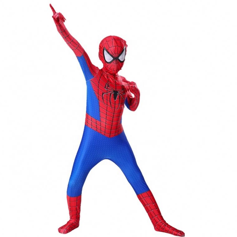 No Way Home Red Halloween Costumi per adulti TV&film Superhero Cosplay Abito di alta qualità Traje Spider Man Costume for Kids