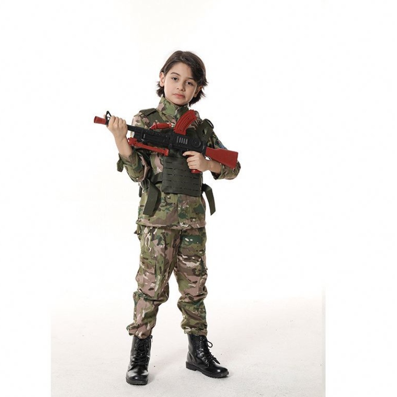 I costumi di carnival di Halloween Bambini delle uniformi speciali anti-terrorista cosplay varie uniformi professionali