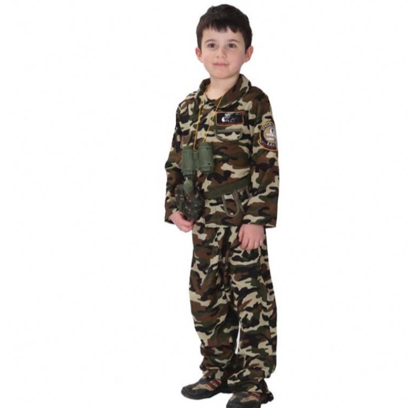 Costume da soldati per ragazzi Studio militare per bambini Costume dell\'esercito HCBC-010