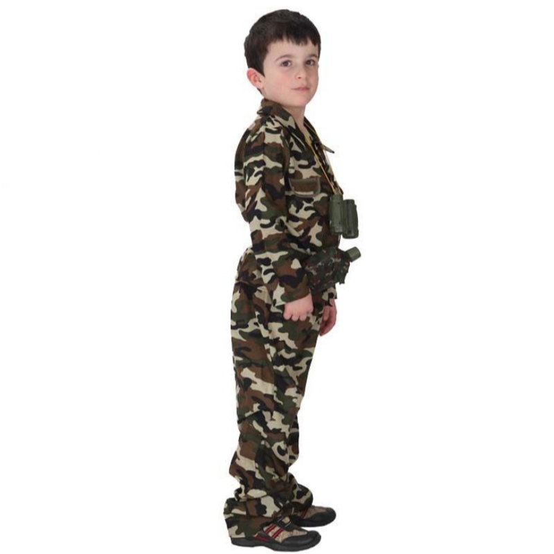 Costume da soldati per ragazzi Studio militare per bambini Costume dell\'esercito HCBC-010
