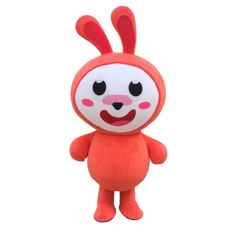 Festa a caldo Bunny Mascot Costumi Costume da mascotte per bambini personalizzate per bambini