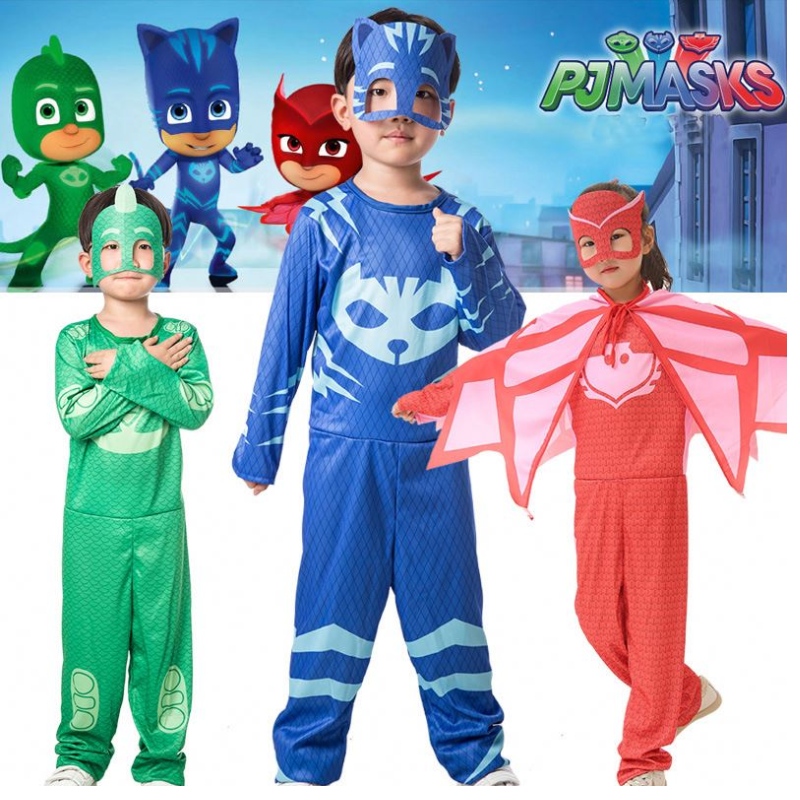 2021 Costume Halloween Cosplay Nuova manica lunga Disguising Cape Superhero Cosplay Halloween Costumi personalizzati per bambini