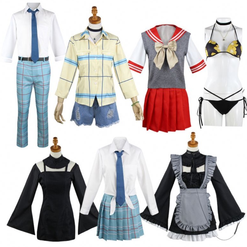 Marin kitagawa cosplay vestito darling costume jk school uniform cofiet abiti di carnivale di Halloween