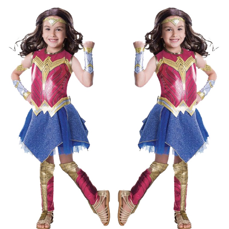 Wonder Woman Movie Fild \\\\\'\'s Value Costume Girls Girls Fancy Deluxe Clothing