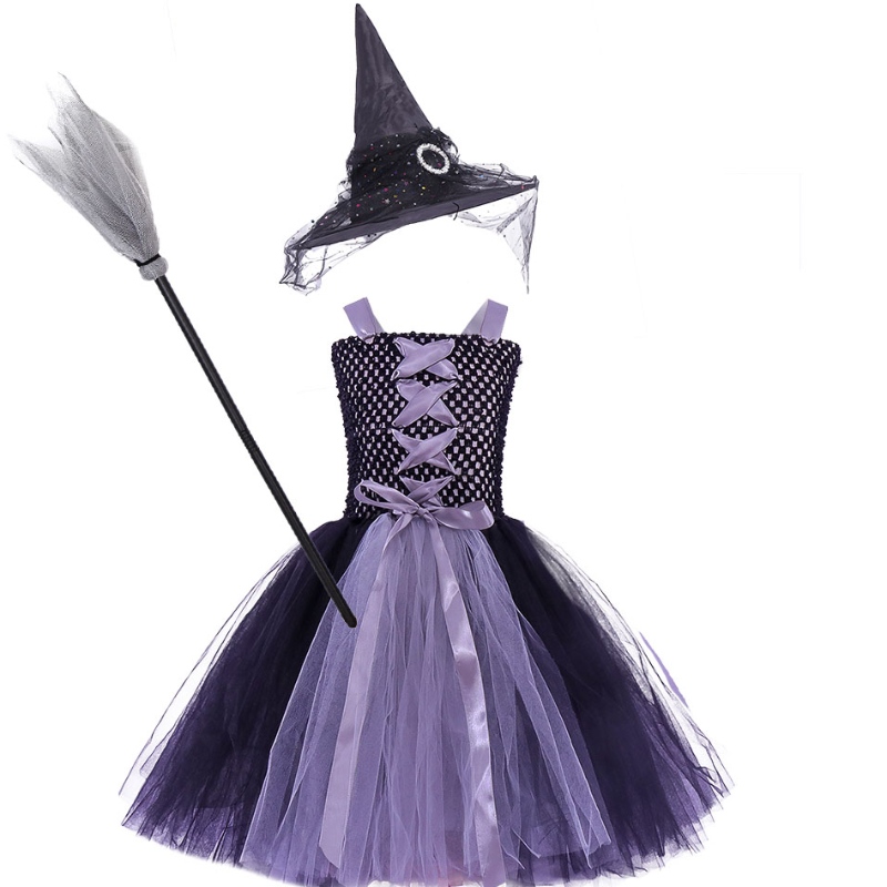 Amazon Hot Seller Novelties Classic \\\\ Classic Witch Costume Dress and Hat X-XXL