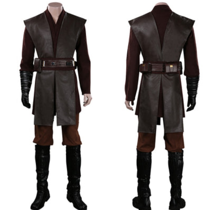 Star Wars Anakin Skywalker Outfits costume da cosplay di Halloween Carnival