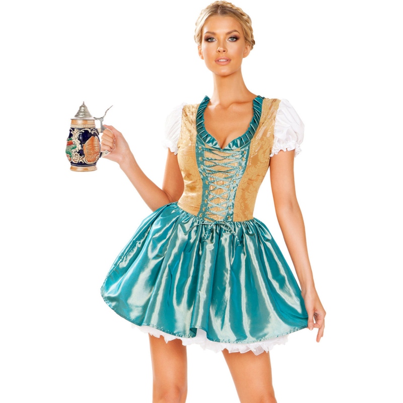 COSTUMO BAVARIAN BELLEZZA BEER GIRL