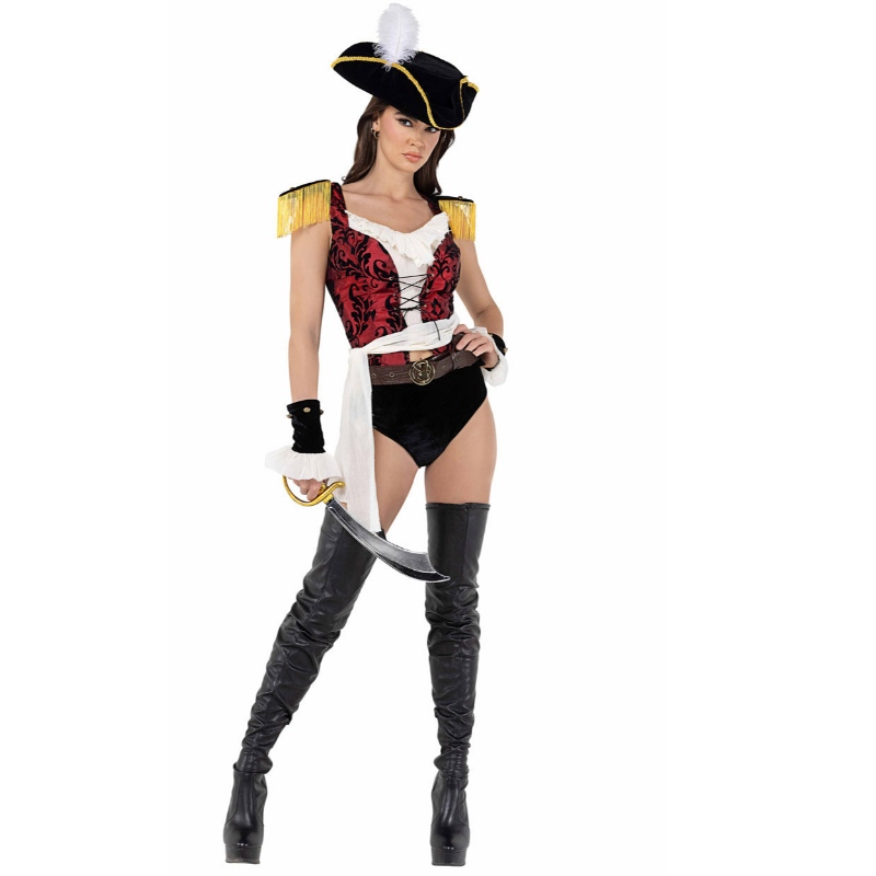 COSTUME DI PIRATE DI ALTO MARE PLAYBOY