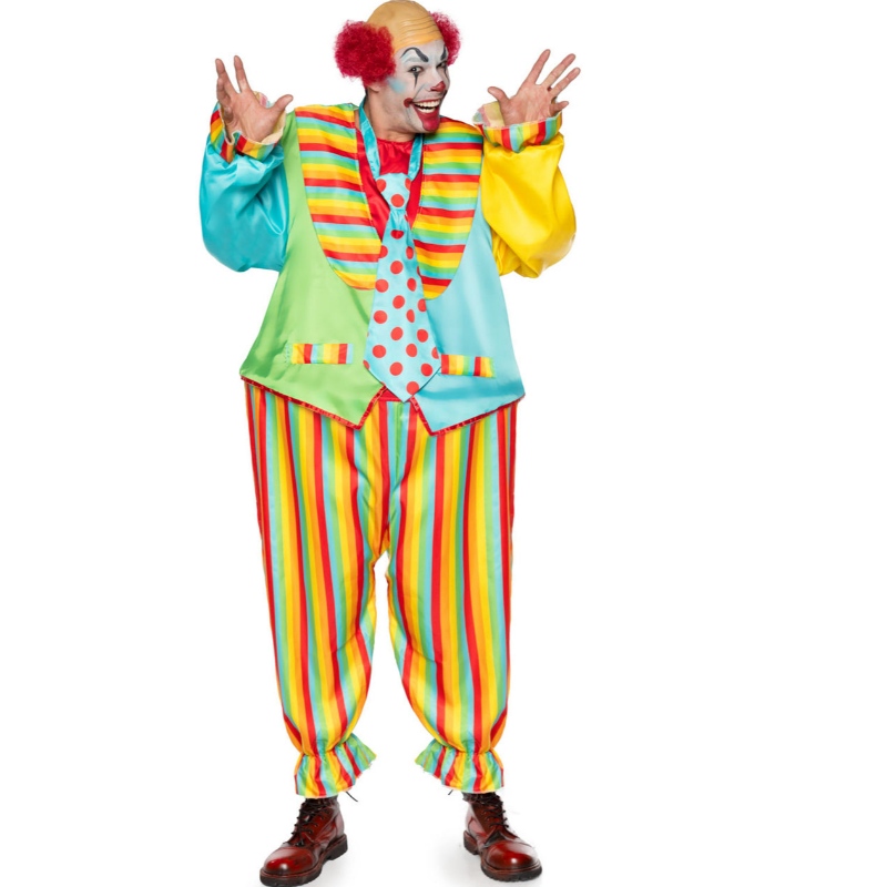 COSTO DI CLOWN CIRCUS UOMO