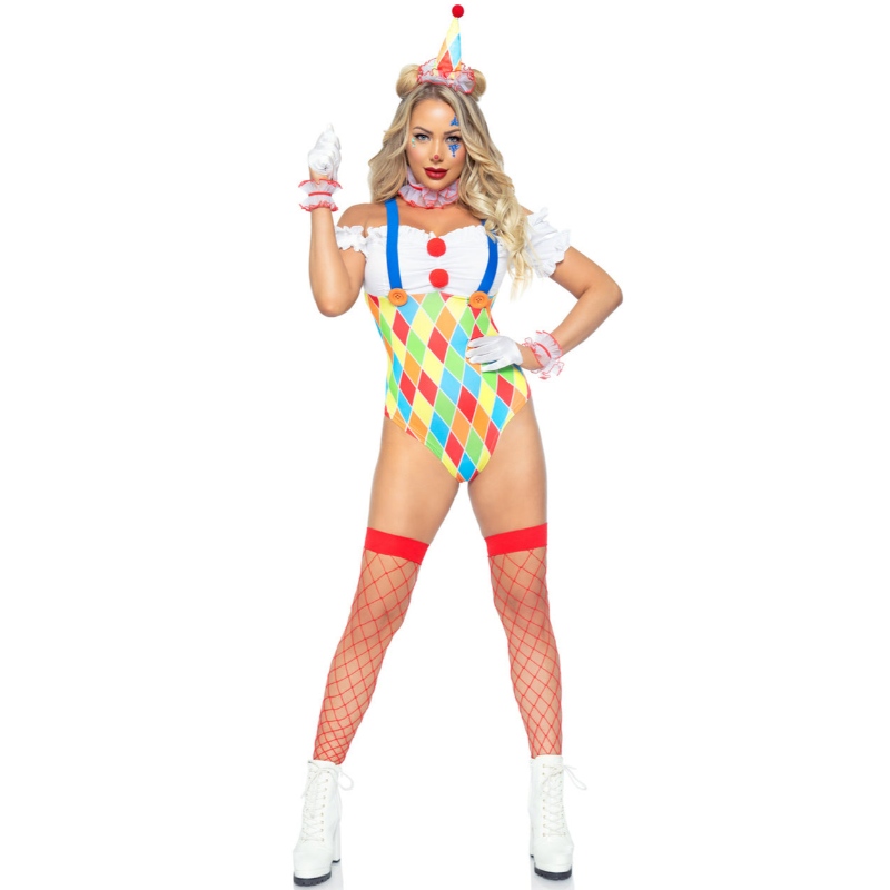 COSTUMO DI CUTIE DI CLOWN